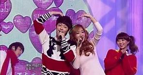 【TVPP】SISTAR - Pink Romance (with K-will, Boyfriend), 씨스타 - 핑크빛 로맨스 @ Show Music core Live