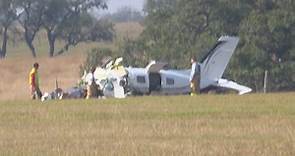 Four church members killed, pastor injured in Texas plane crash