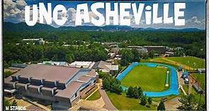 UNC Asheville 4K - University of North Carolina Asheville (DJI Mavic Air 2 Footage) The Bulldogs!!