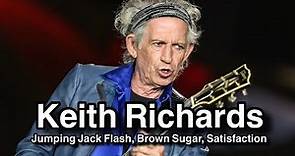 Famous Guitarists On Keith Richards
