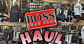 HUGO BOSS FACTORY OUTLET SHOPING | SHOP WITH ME‼️