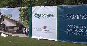 Dorchester Co. breaking ground on new library; part of bigger effort to improve facilities
