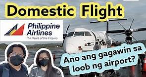Domestic Flight - Philippine Airlines | First time mag travel during pandemic? Naia Terminal 2