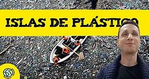 Las islas de plástico ♻️ Islas de basuras