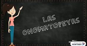 Las Onomatopeyas