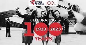 Czech Airlines' 100 year anniversary