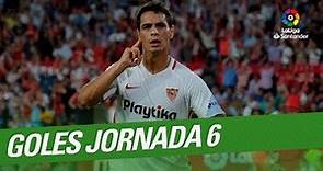 Todos los goles de la Jornada 06 de LaLiga Santander 2018/2019