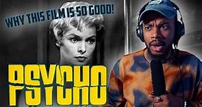 Filmmaker reacts to Psycho (1960) for the FIRST TIME!