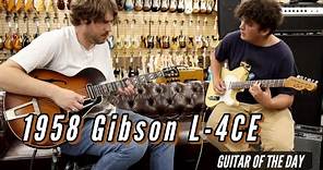1958 Gibson L-4CE | Guitar of the Day - Special Guest Elie Samouhi