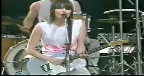 The Pretenders - Message Of Love (Live) 1983