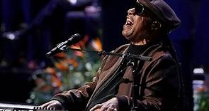 La historia de Stevie Wonder, el músico que le ganó a las adversidades, se casó 3 veces y tuvo 9 hijos