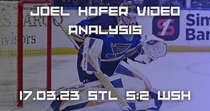 Joel Hofer Video Analysis 17.03.23