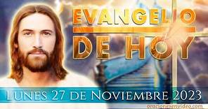 Evangelio de HOY. Evangelio de HOY. Lunes 27 de noviembre 2023 Lc 18,35-43