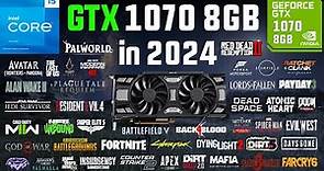 GTX 1070 Test in 60 Games in 2024