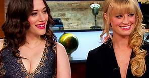"2 Broke Girls" stars on hit show and their real lives