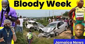 Jamaica News Today (weekly News Recap) July 23 2023 The Violence continues | History Corner & more.