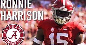 Ronnie Harrison || "SAVAGE" || Official Alabama Highlights