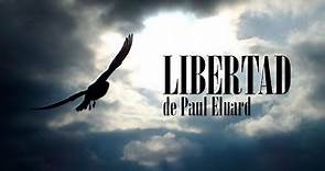 Libertad, de Paul Eluard