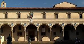 Renacimiento en Florencia. Hospital de los Inocentes · El Auriga del Arte