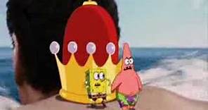 hasselhoff y bob sponja