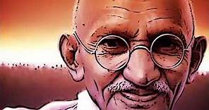 Historia de vida Mahatma Gandhi