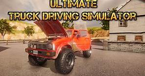 Ultimate Truck Driving Simulator 2020 🕹️ Joue sur CrazyGames!