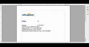 Allegiant Air Phone Numbers: These Are The Various Numbers To Contact Allegiant Air By Telephone