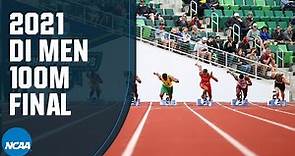 Men's 100m - 2021 NCAA track and field championship