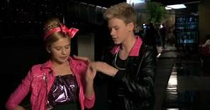 Shake It Up - Behind the scenes clip #2- Gunther & Tinka