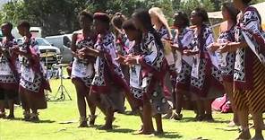 Swazi Maiden's Dance