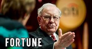 Warren Buffett's Full Interview On 2016 Election & More | Fortune Most Powerful Women