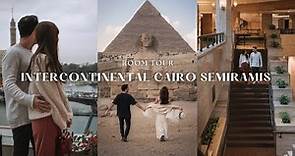 Intercontinental Cairo Semiramis Room Tour