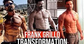 Frank Grillo Body Transformation