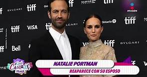 Natalie Portman reaparece junto a su esposo después de rumores de infidelidad | Qué Chulada