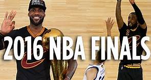 2016 NBA Finals: Cavaliers vs. Warriors in 13 minutes | NBA Highlights