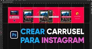 Photoshop: Cómo crear un carrusel para instagram / How to Create an Instagram Carousel