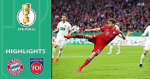 Bayern wins epic shootout with underdog | FC Bayern vs. Heidenheim 5-4 | Highlights | DFB-Pokal