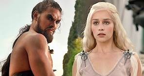 Daenerys conoce a Khal Drogo | Juego de Tronos 1x01 Español HD
