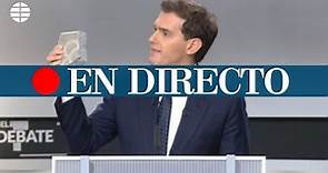DIRECTO: Debate electoral 2019