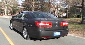 2008 Lincoln MKZ Overview