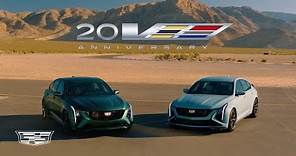 20 Years, Four Generations | Cadillac V-Series