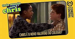 Chris é o novo valentão do colégio? | Todo Mundo Odeia O Chris no Comedy Central