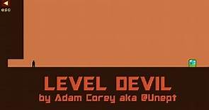 Level Devil Walkthrough Poki