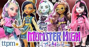 Monster High 2022 Dolls from Mattel Review! | Frankie Stein, Clawdeen Wolf, Draculaura & More