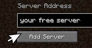 How To Start a Minecraft SMP Server for FREE...