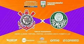 CORINTHIANS X PALMEIRAS - Ao Vivo -TRANSMISSÃO OFICIAL Narração: Oscar Ulisses - Futebol Globo CBN