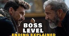 Boss Level Ending Explained