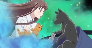 Fruits Basket | The first time Tohru sees Kyo, Yuki, and Shigure's form