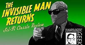 Sci-Fi Classic Review: THE INVISIBLE MAN RETURNS (1940)
