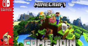 MINECRAFT FREE ON NINTENDO SWITCH - Play on Switch iOS, Android, PC